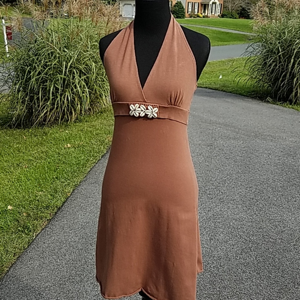 Halter Dress by Chesley